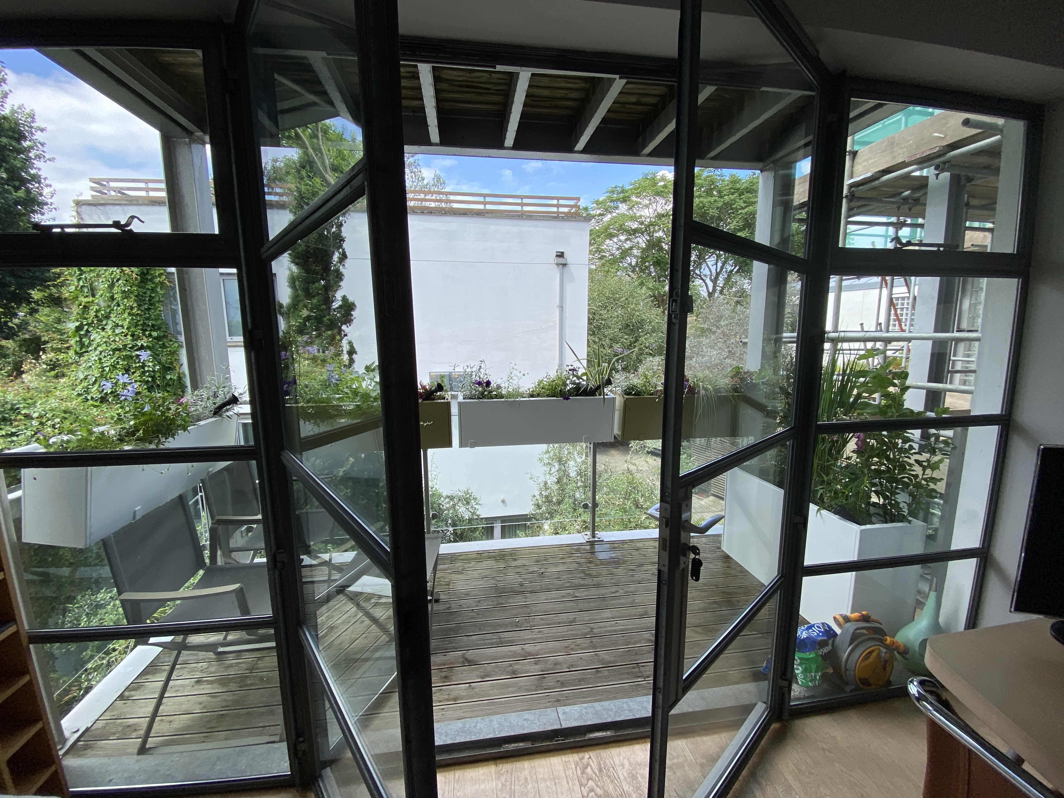 Balcony view