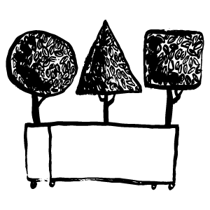 shaped plants